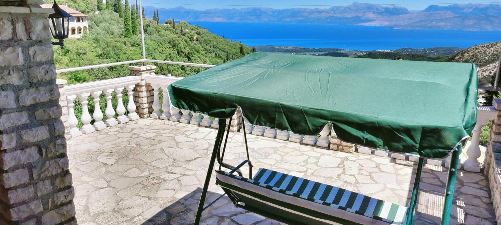 Castello Di Lafki Apartman Corfu  Kültér fotó