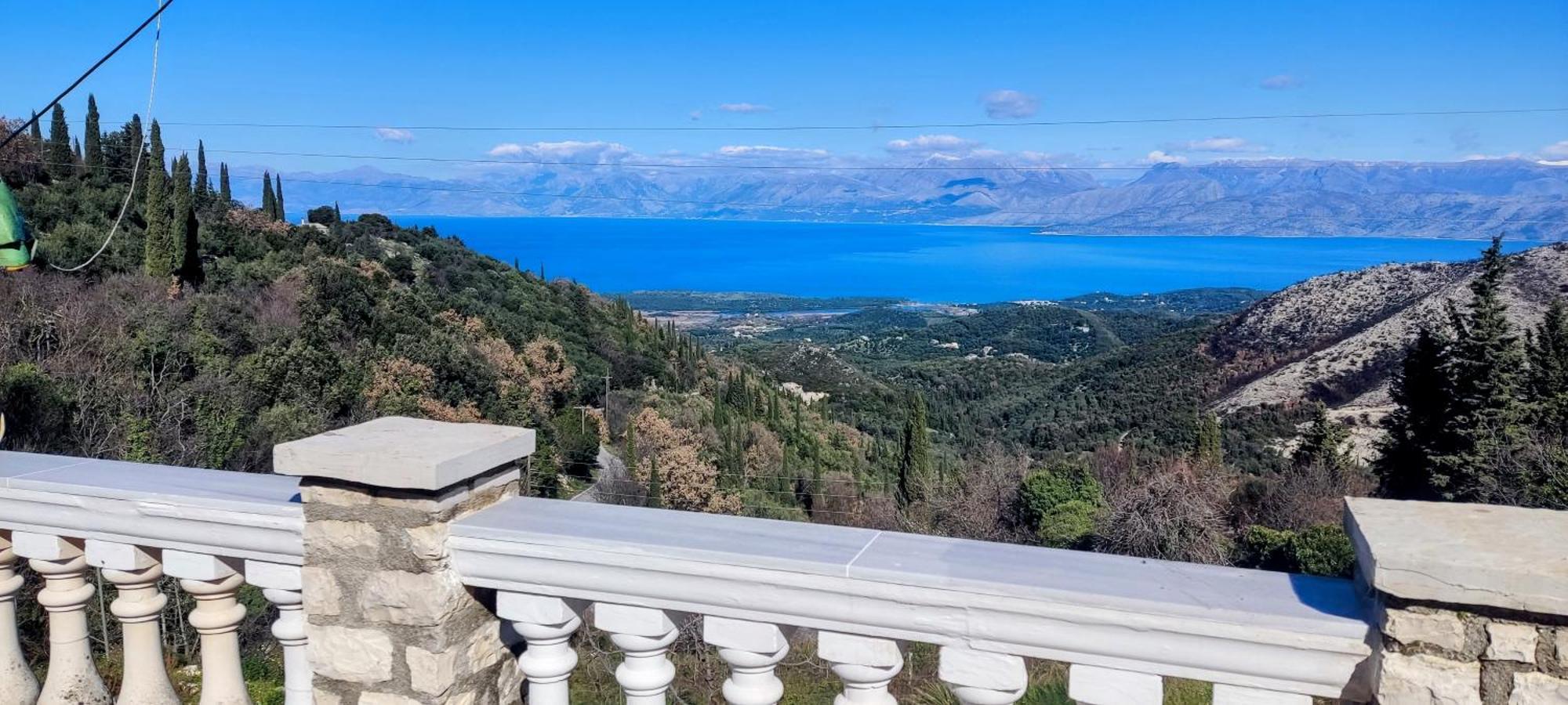 Castello Di Lafki Apartman Corfu  Kültér fotó