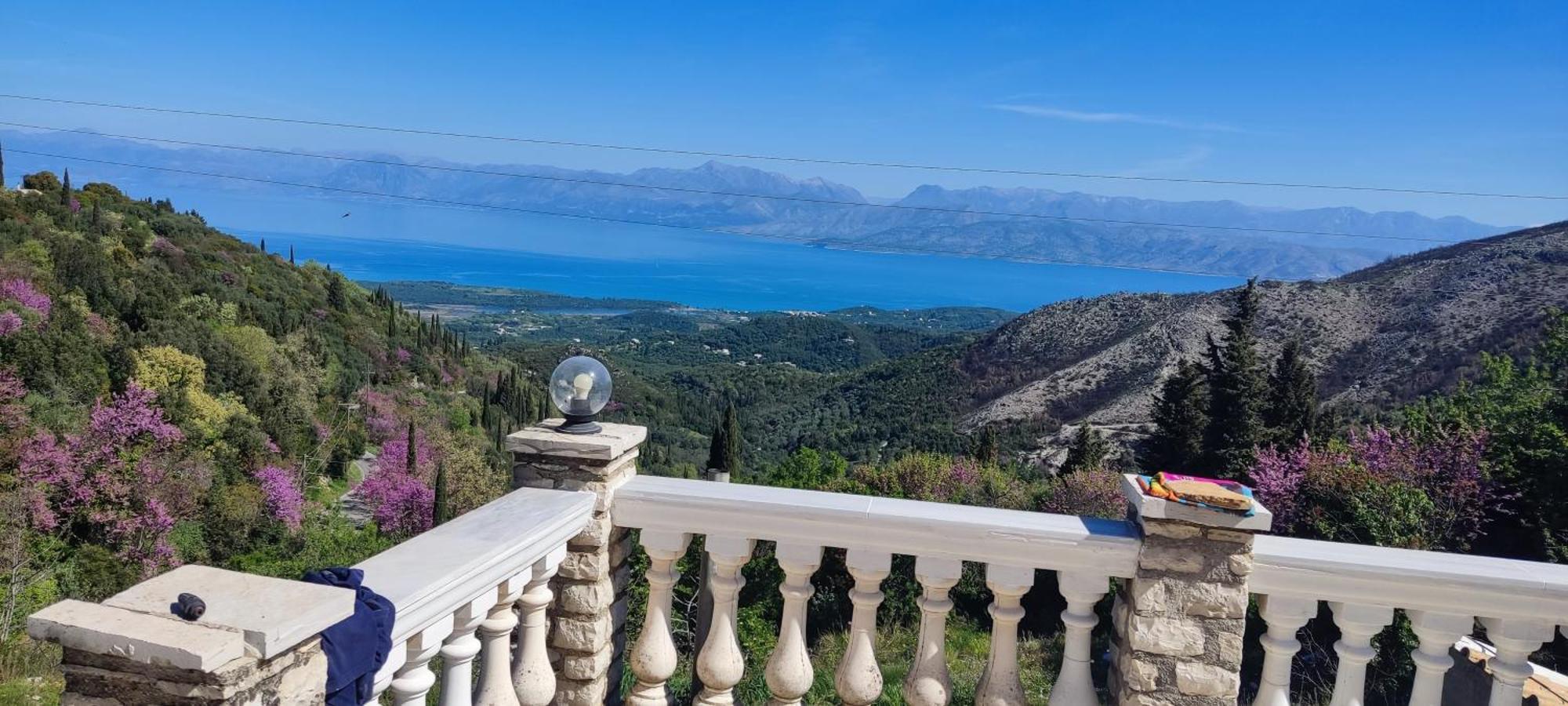 Castello Di Lafki Apartman Corfu  Kültér fotó