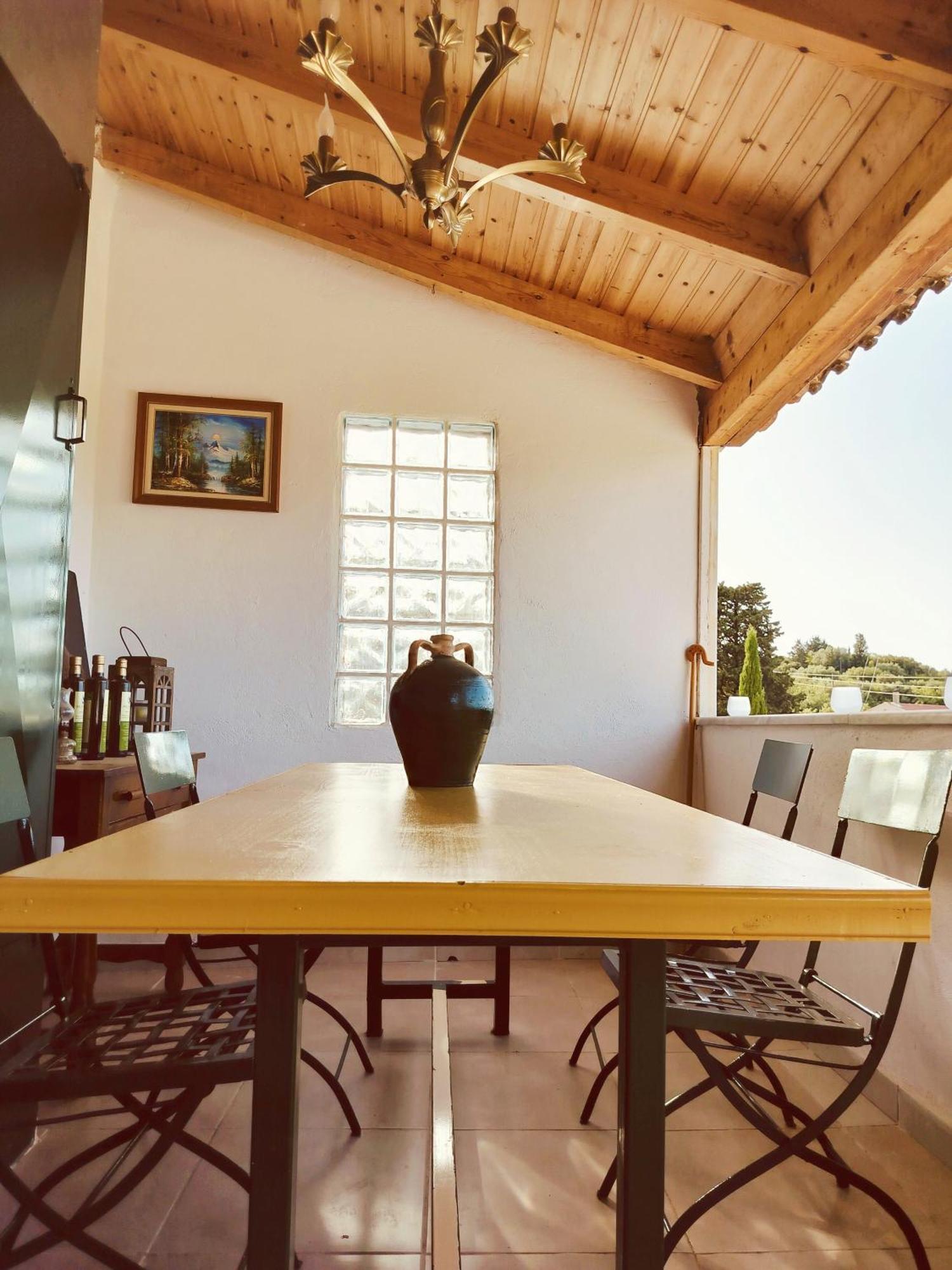 Castello Di Lafki Apartman Corfu  Kültér fotó