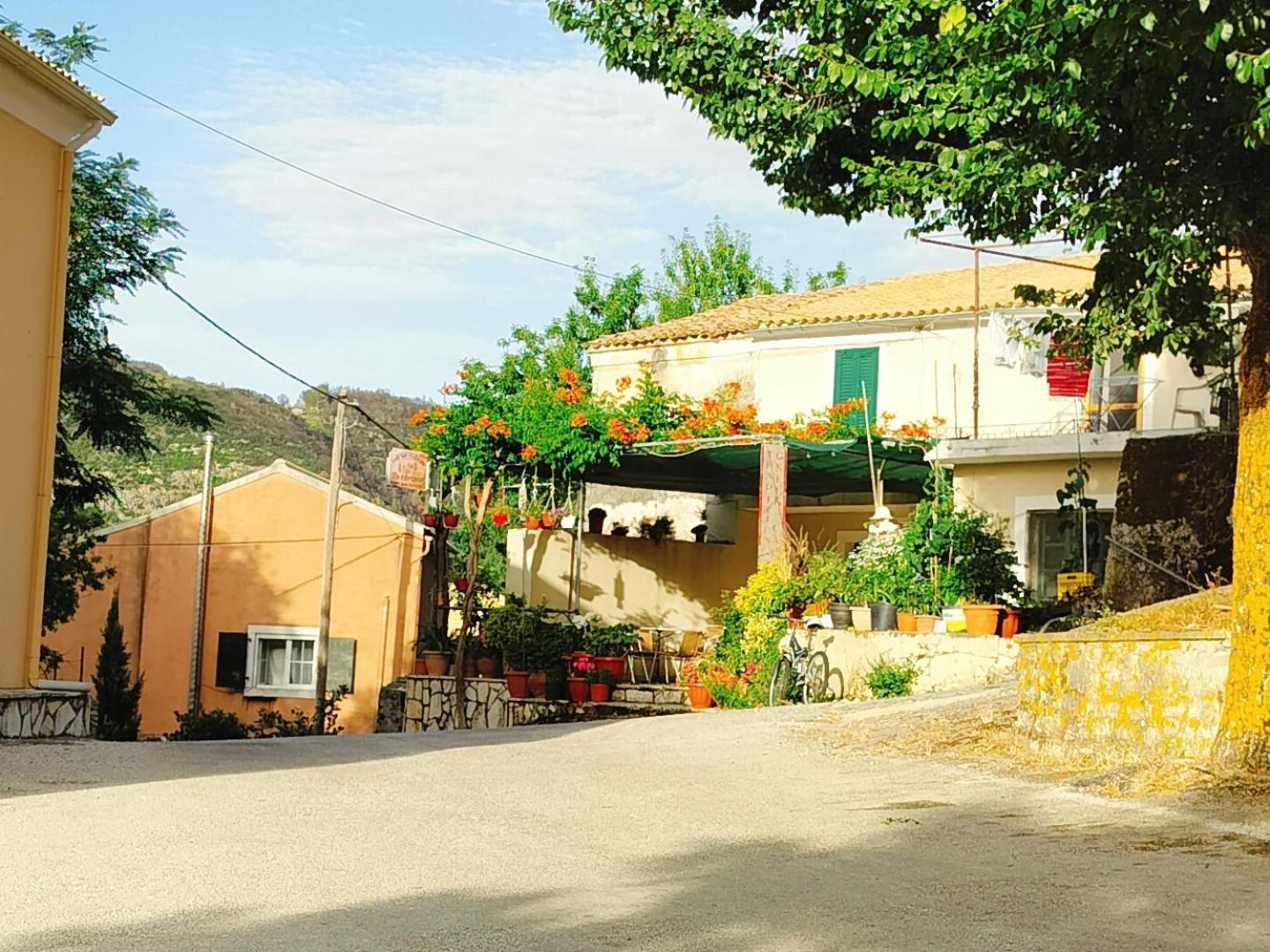 Castello Di Lafki Apartman Corfu  Szoba fotó