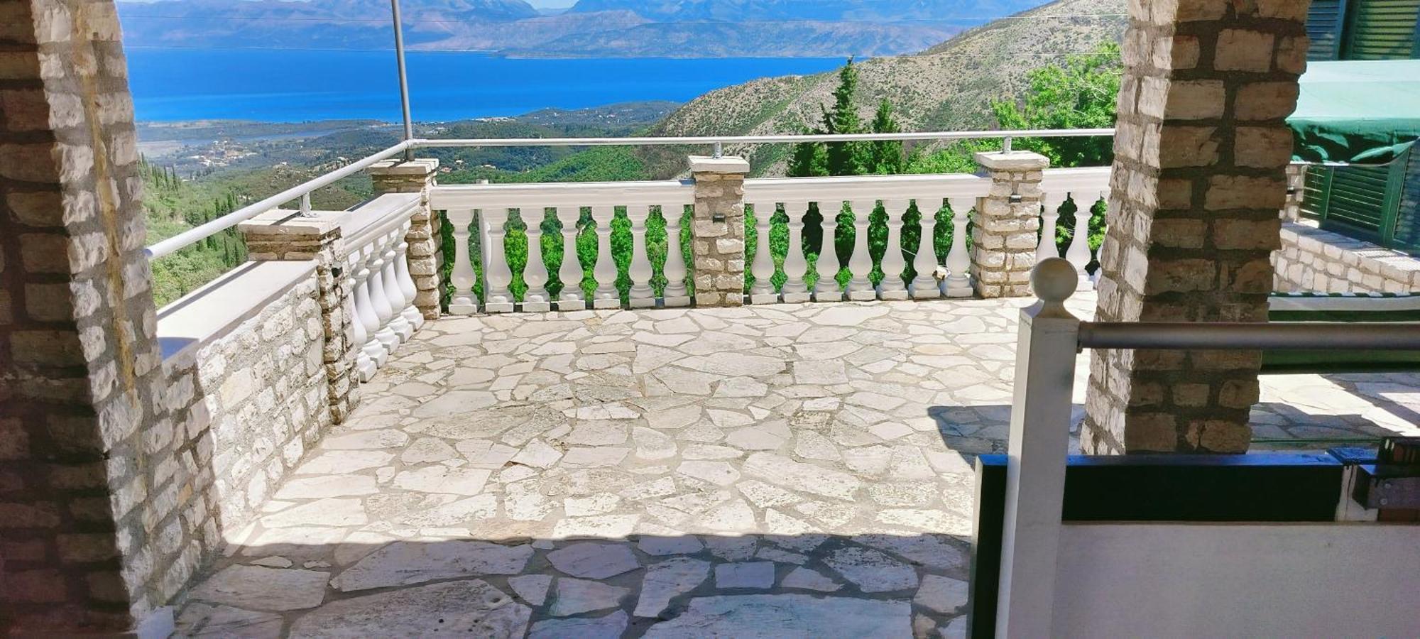 Castello Di Lafki Apartman Corfu  Kültér fotó