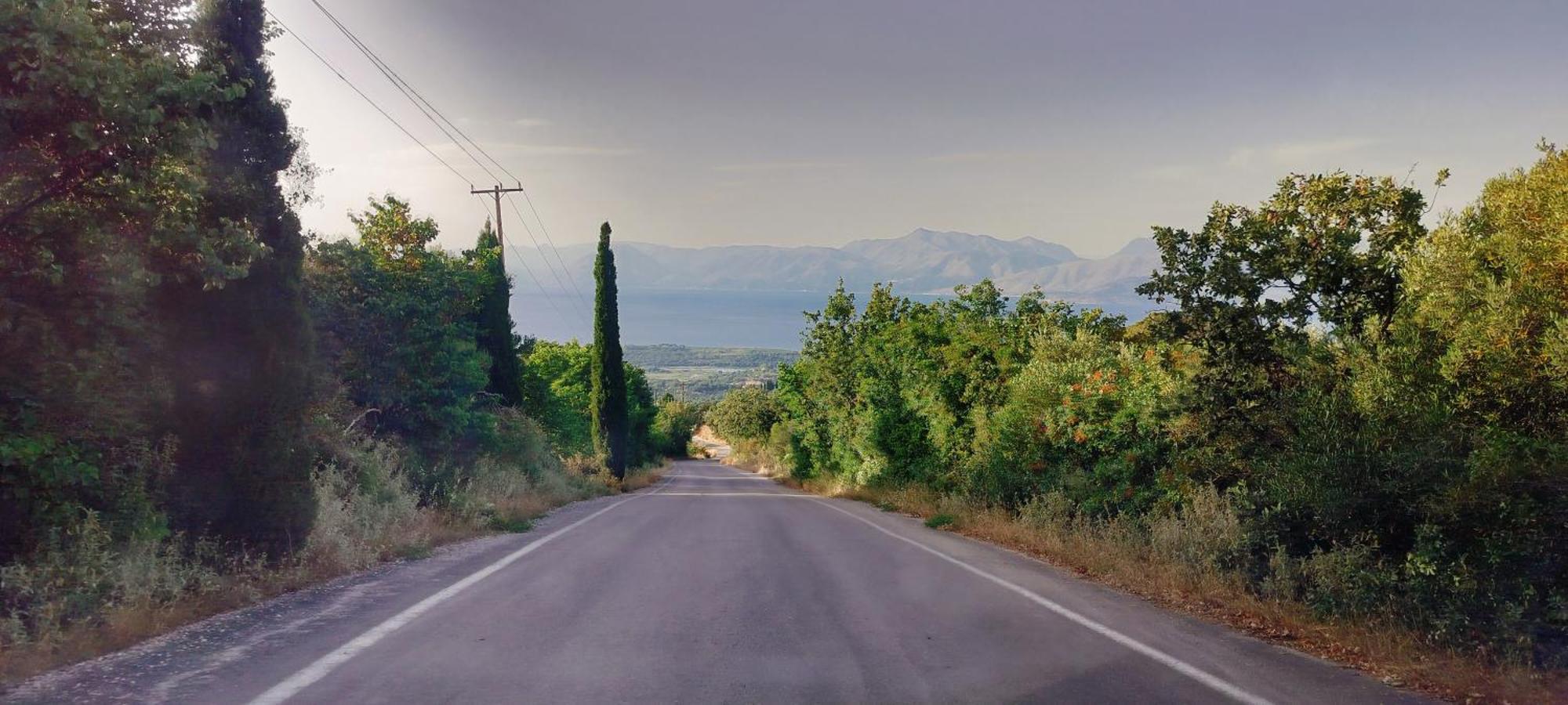 Castello Di Lafki Apartman Corfu  Kültér fotó