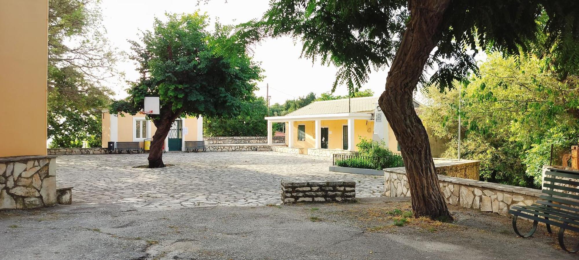 Castello Di Lafki Apartman Corfu  Kültér fotó